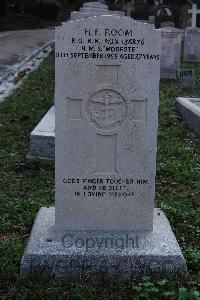 Hong Kong Cemetery - Room, Herbert Frederick